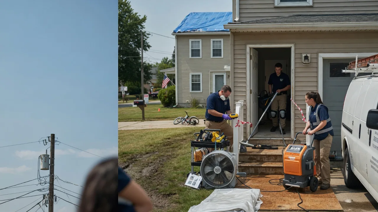 Water Damage Repair in Harrisville, NH near me